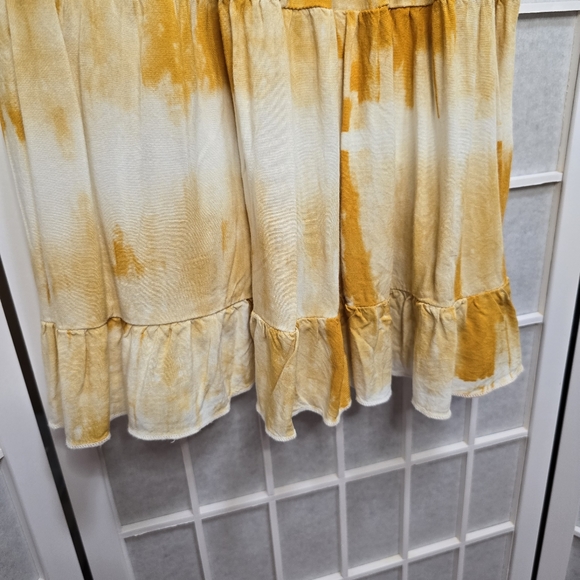 Speechless tie dye mini summer dressAdjustable straps - Picture 7 of 9